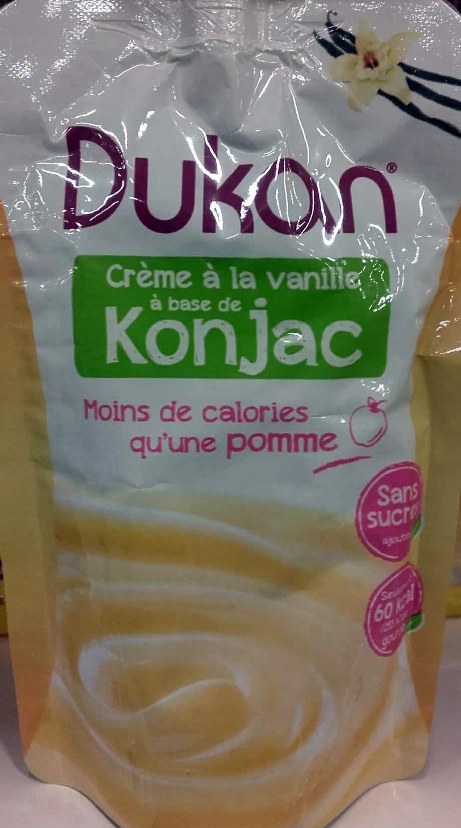 Dukan Crème à la vanille à base de konjac packshot