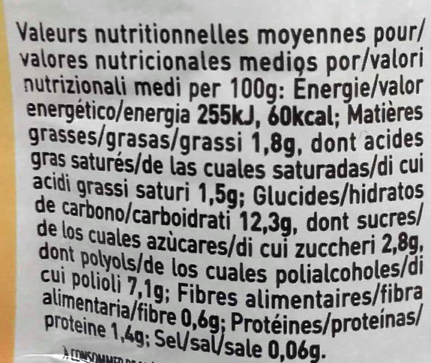 Dukan Crème à la vanille à base de konjac packshot