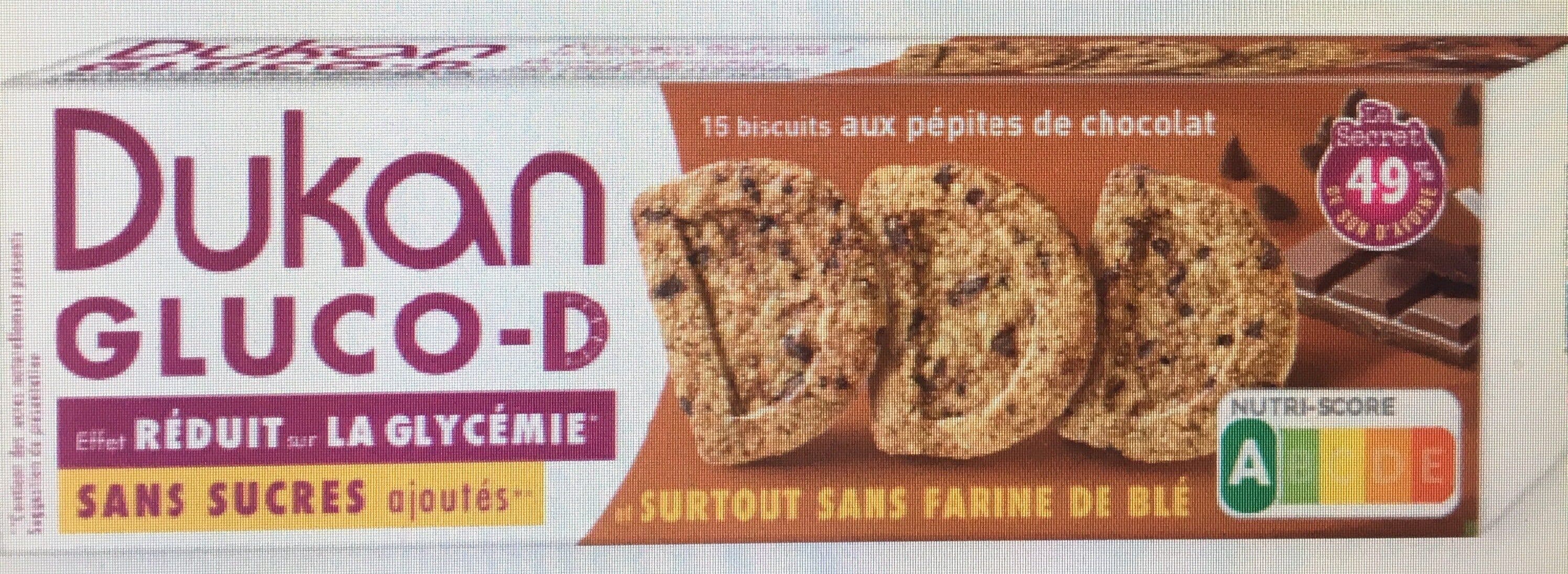 Regime Dukan Gluco-d Pepites De Chocolat packshot