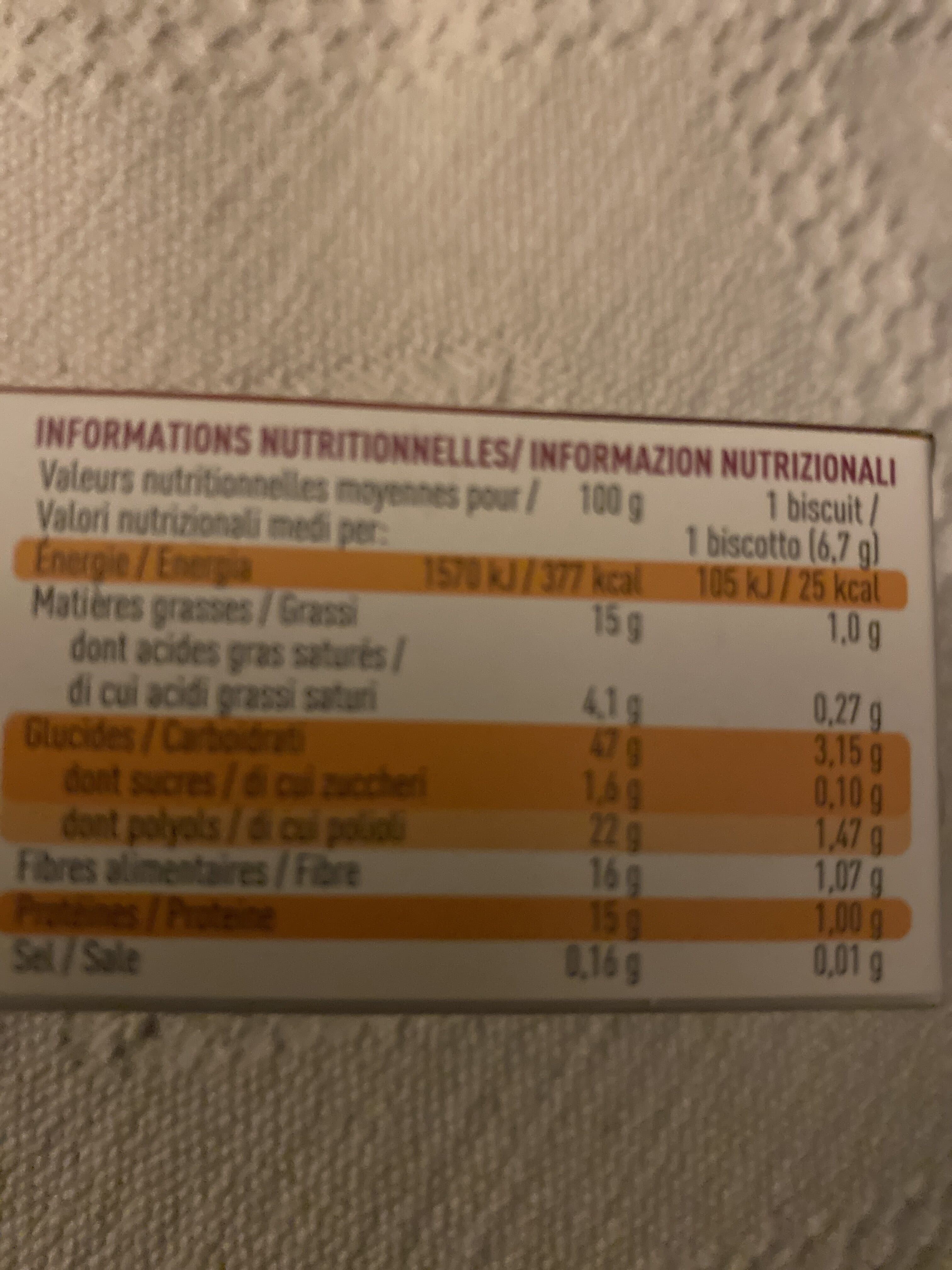 Regime Dukan Gluco-d Pepites De Chocolat packshot