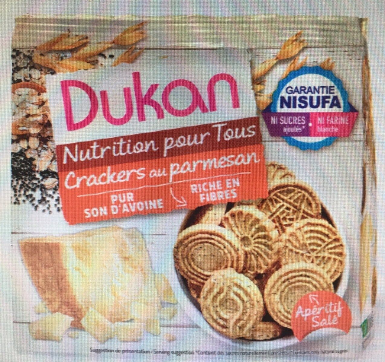 Dukan Crackers au parmesan packshot