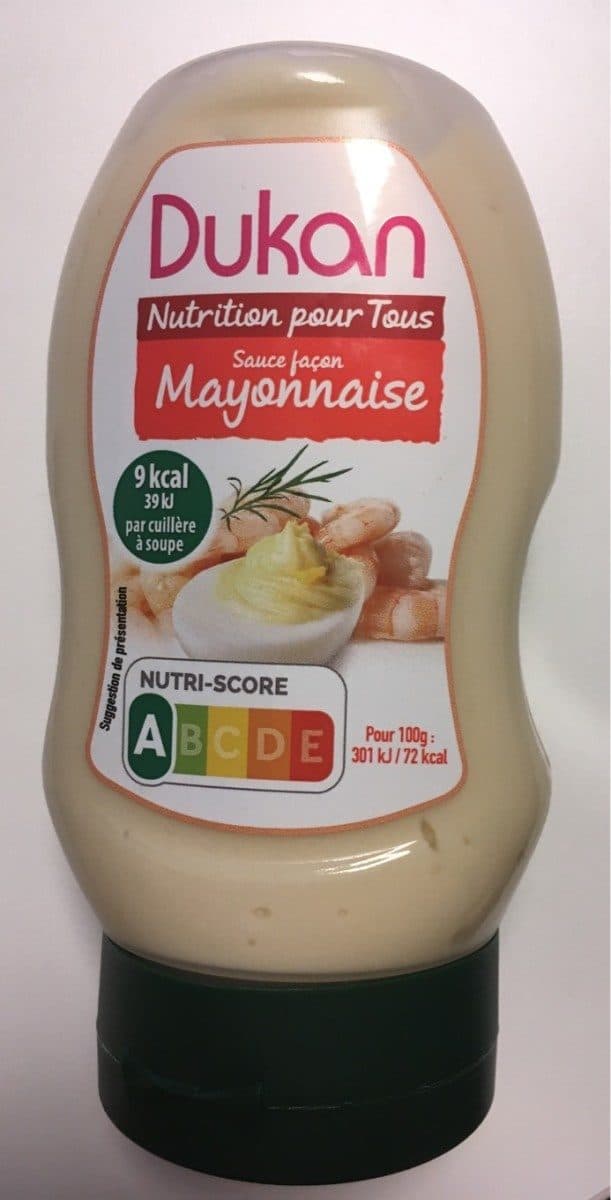 Dukan Sauce façon Mayonnaise packshot