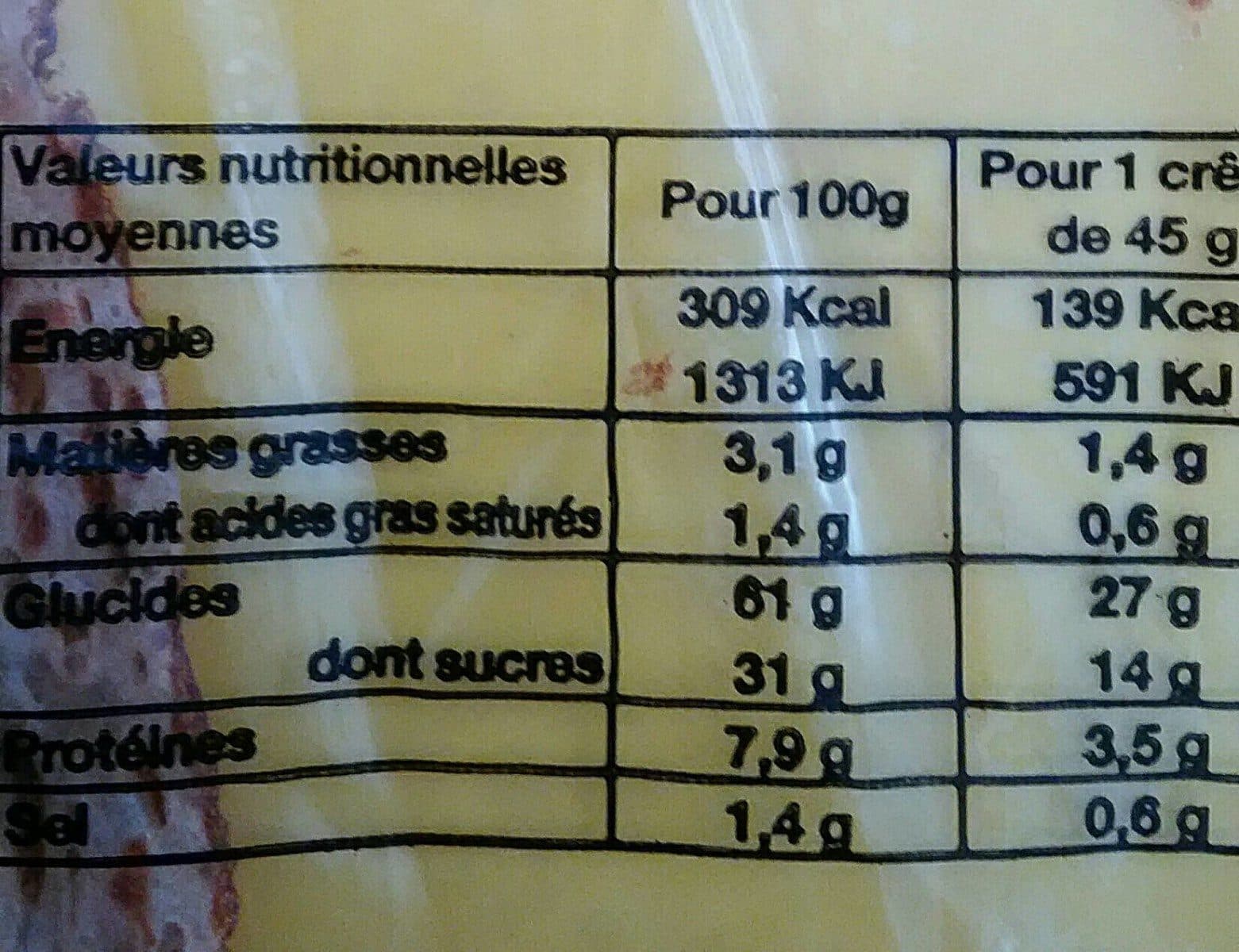 Guyader Crêpes de Loctudy packshot