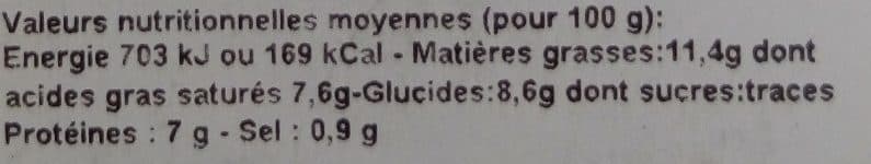 La Ronde des Gourmands Aligot packshot