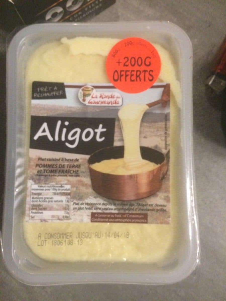 Open Food Facts Aligot packshot