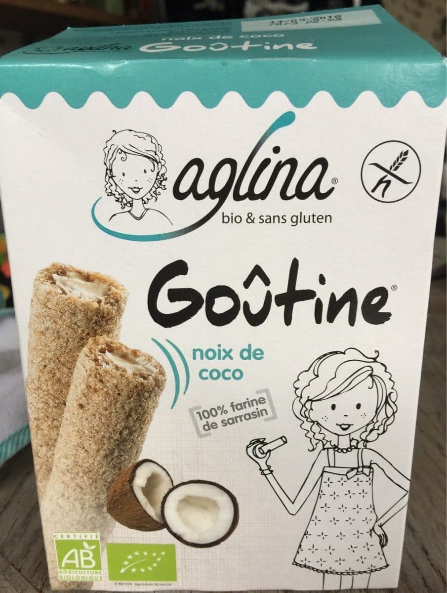 Aglina Goûtine noix de coco packshot