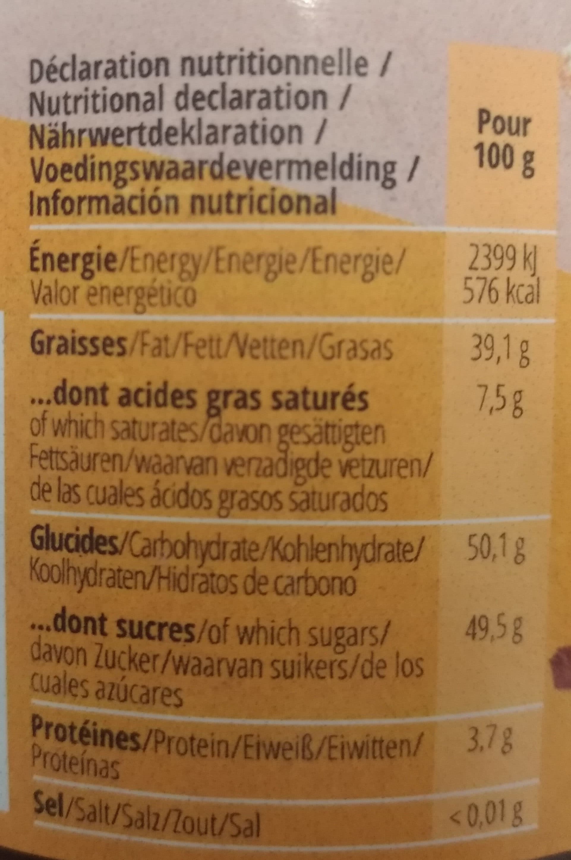 Paradeigma Pâte à tartiner bio packshot