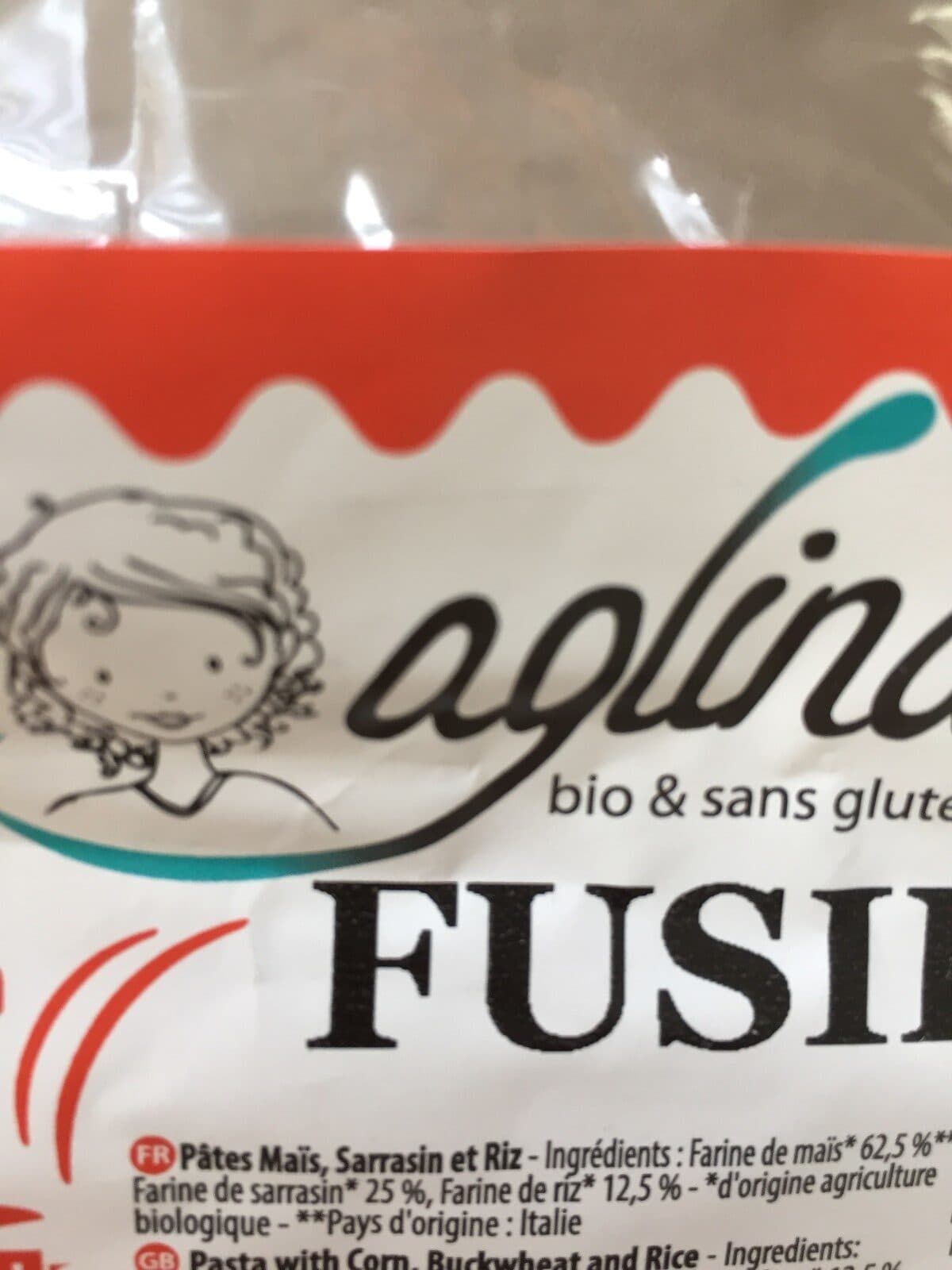 Aglina Fusilli packshot