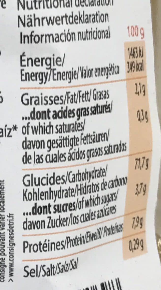 Aglina Penne - Pâtes Maïs, Sarrasin et Riz packshot