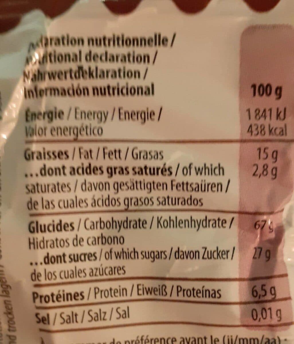 Aglina P'tit carré packshot