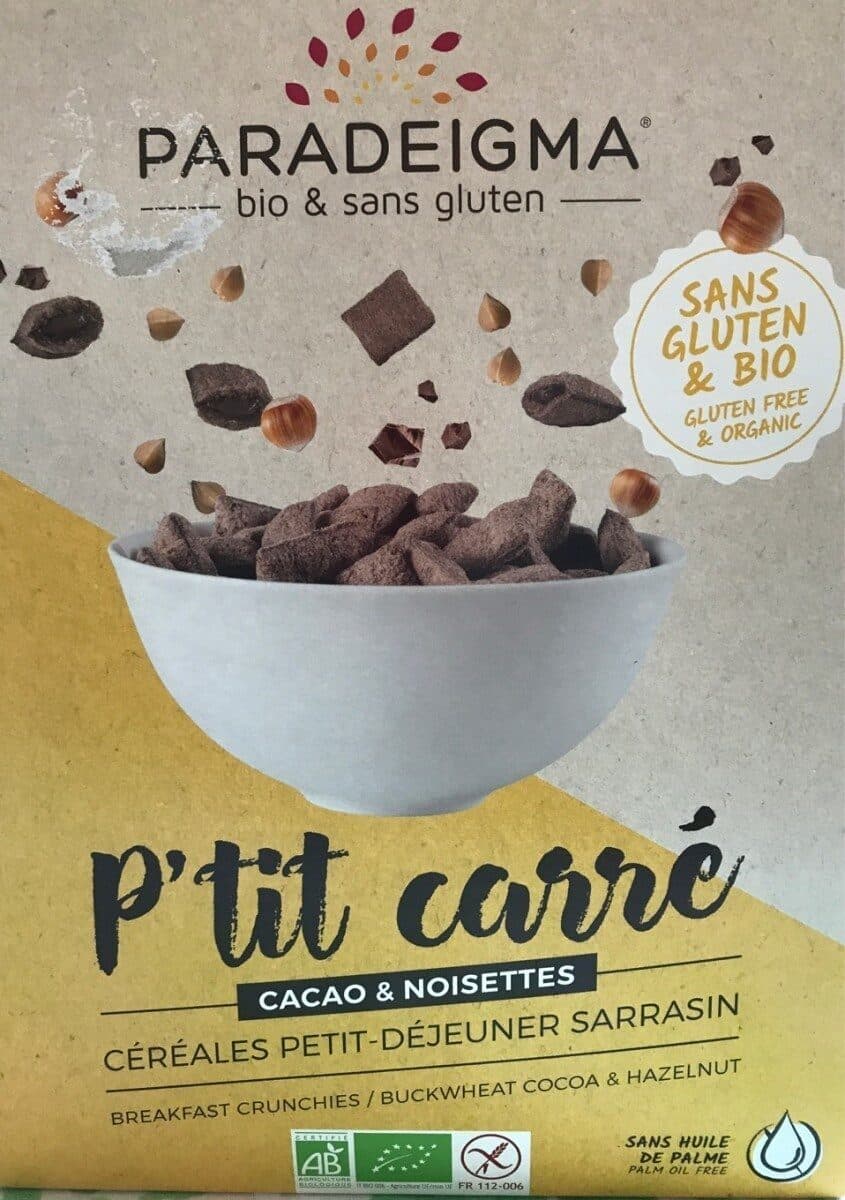 paradeigma P'tit Carré packshot
