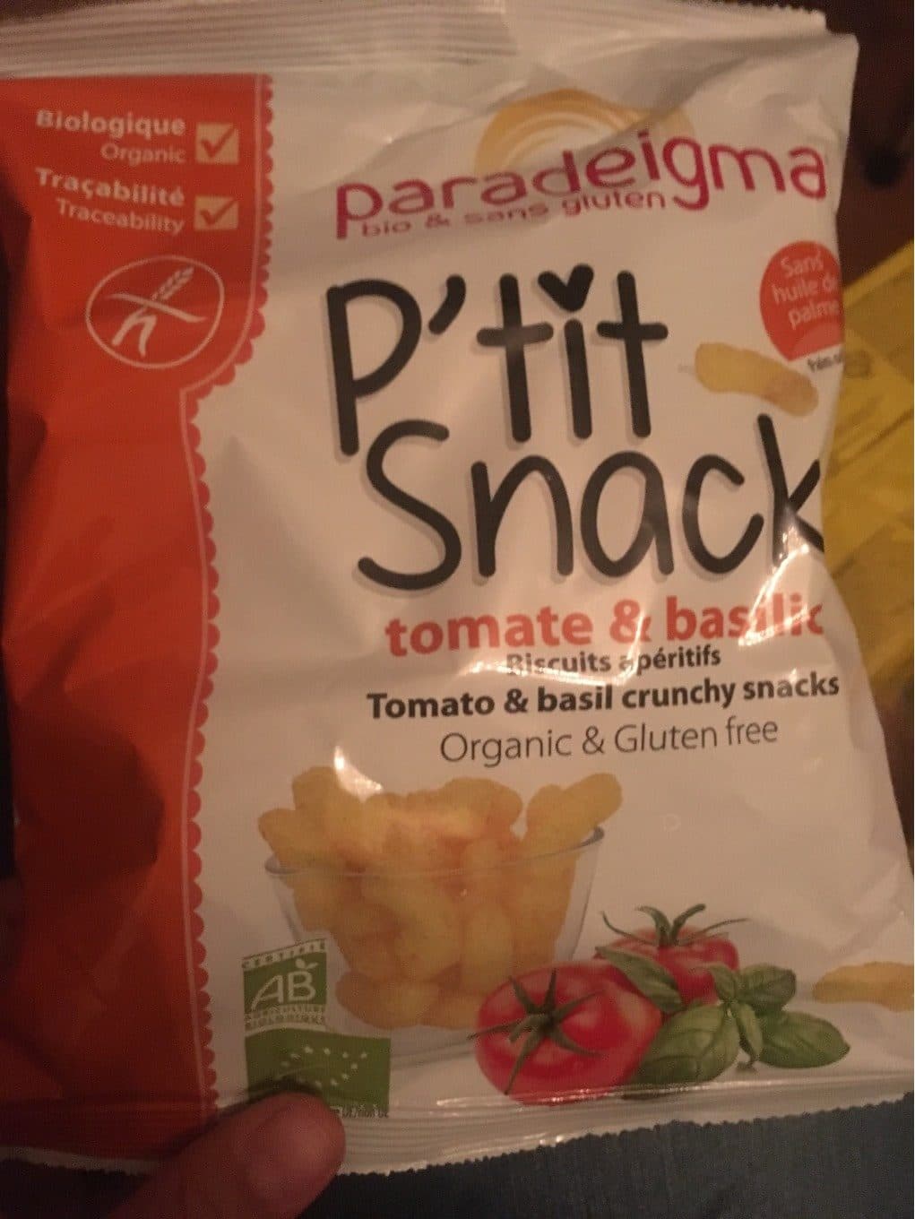 Paradeigma P'tit snack packshot