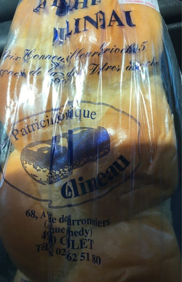 Open Food Facts La brioche GELINEAU packshot