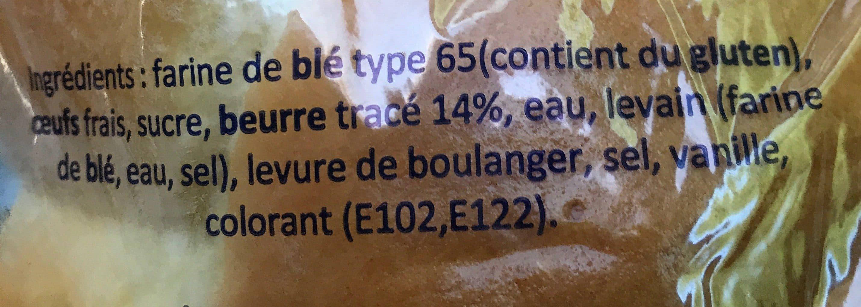 Open Food Facts La brioche GELINEAU packshot