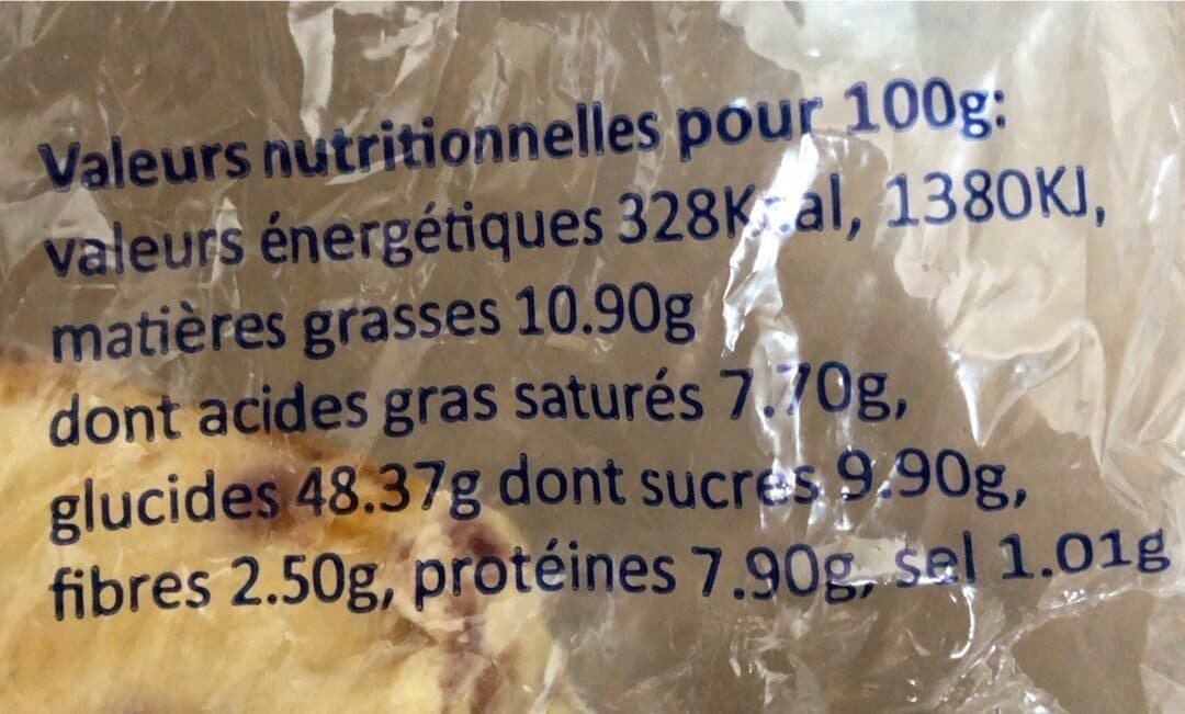 Open Food Facts La brioche GELINEAU packshot