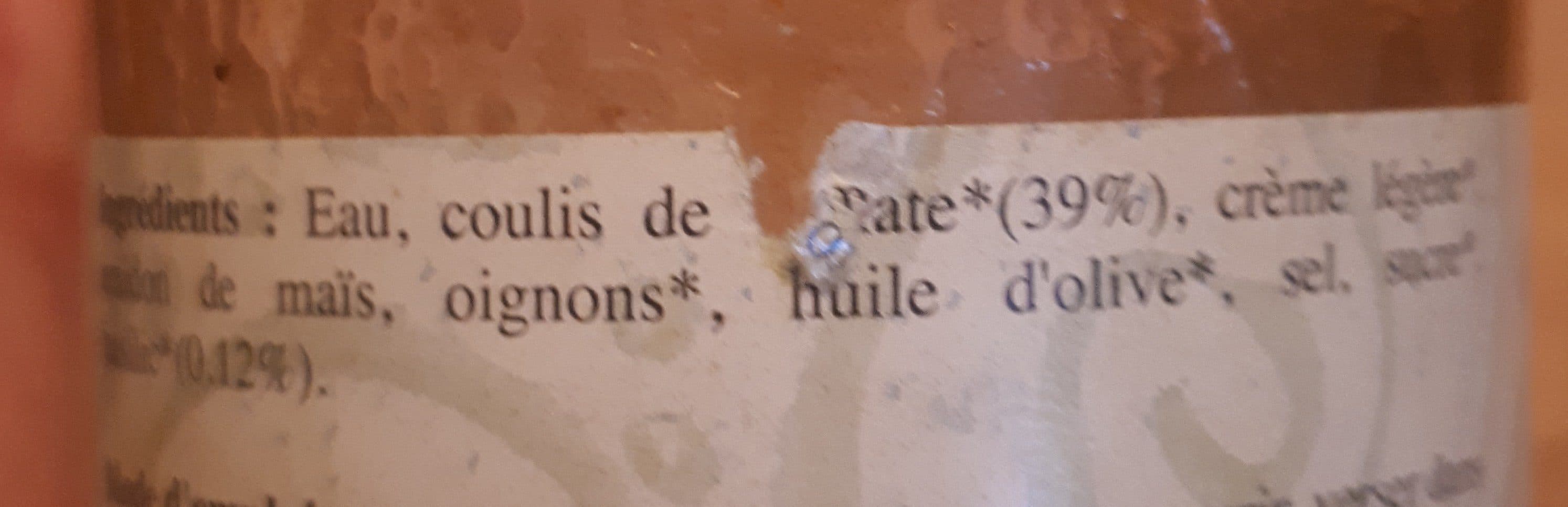Open Food Facts Velouté de tomate au basilic packshot