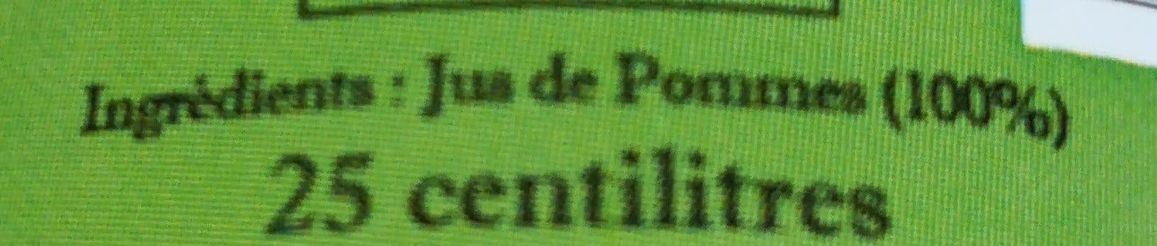 Maison Pouget Pur jus de pommes packshot