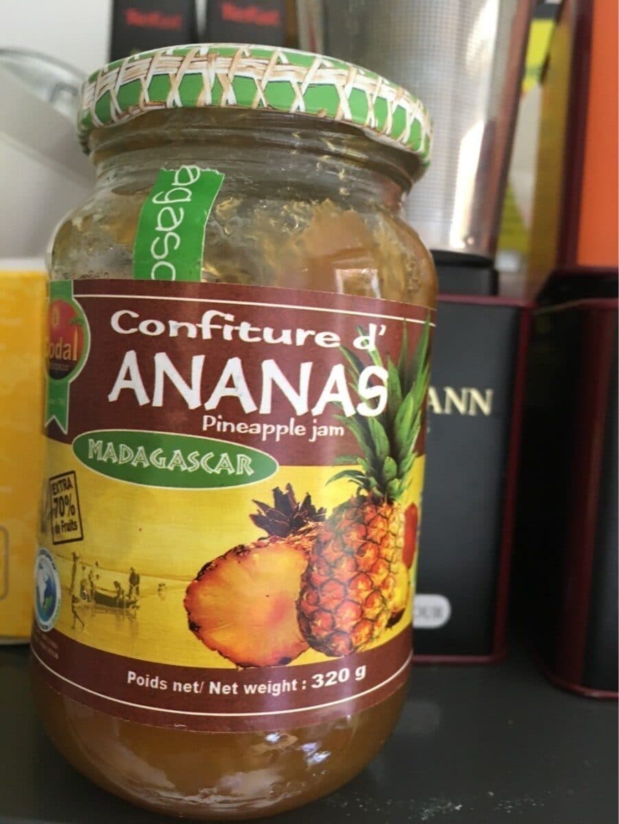 Codal Confiture ananas packshot