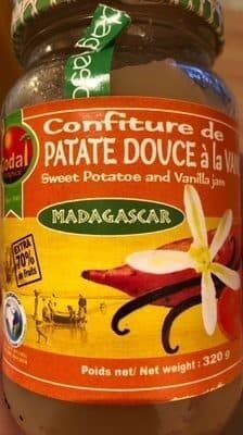 Codal Confirure de patate douce a la vanille packshot