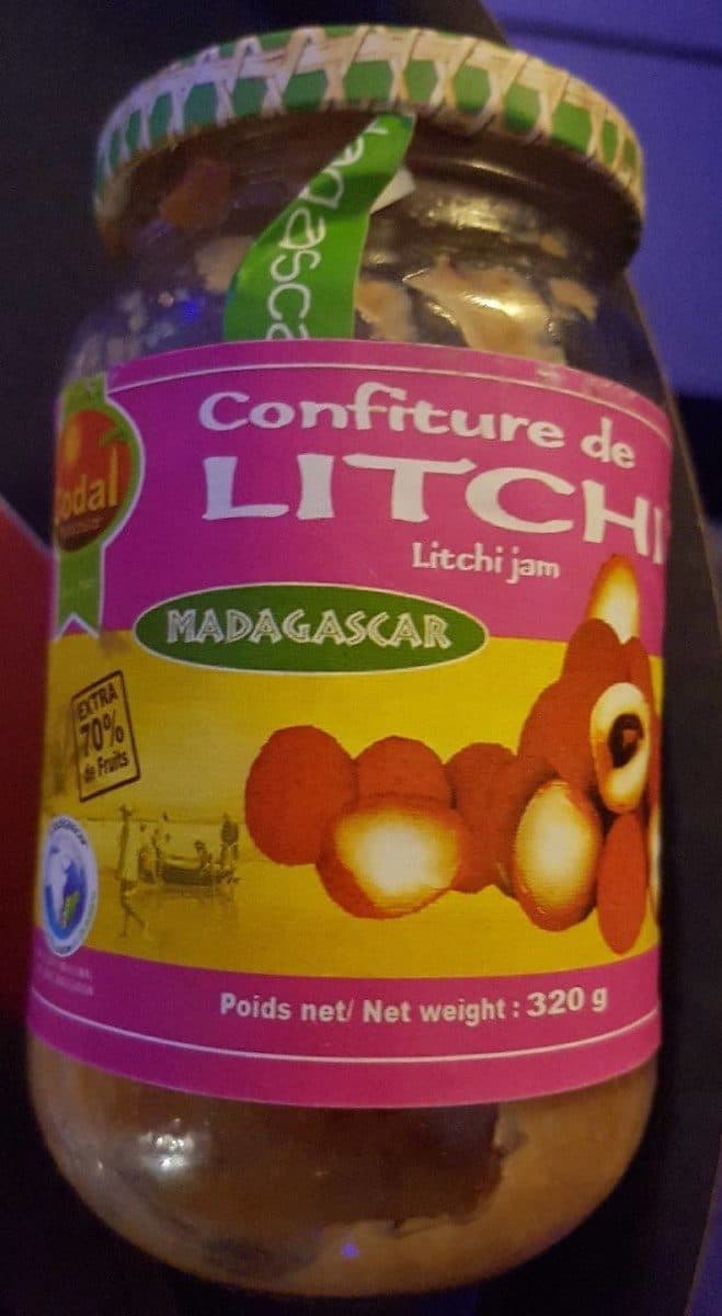Codal Confiture de litchi packshot