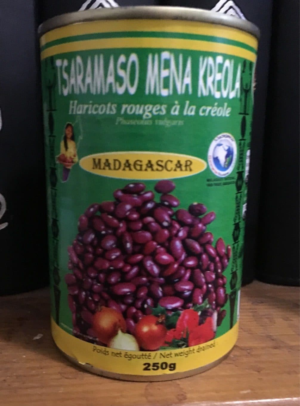 Codal Haricots Rouges Creole Codal packshot