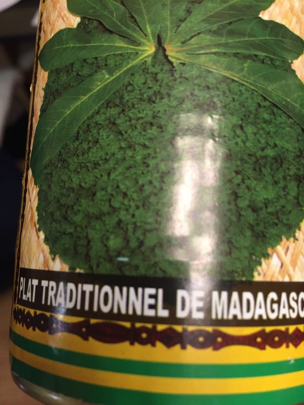 Socodal Jeunes Feuilles De Manioc Ravitoto Cdal packshot