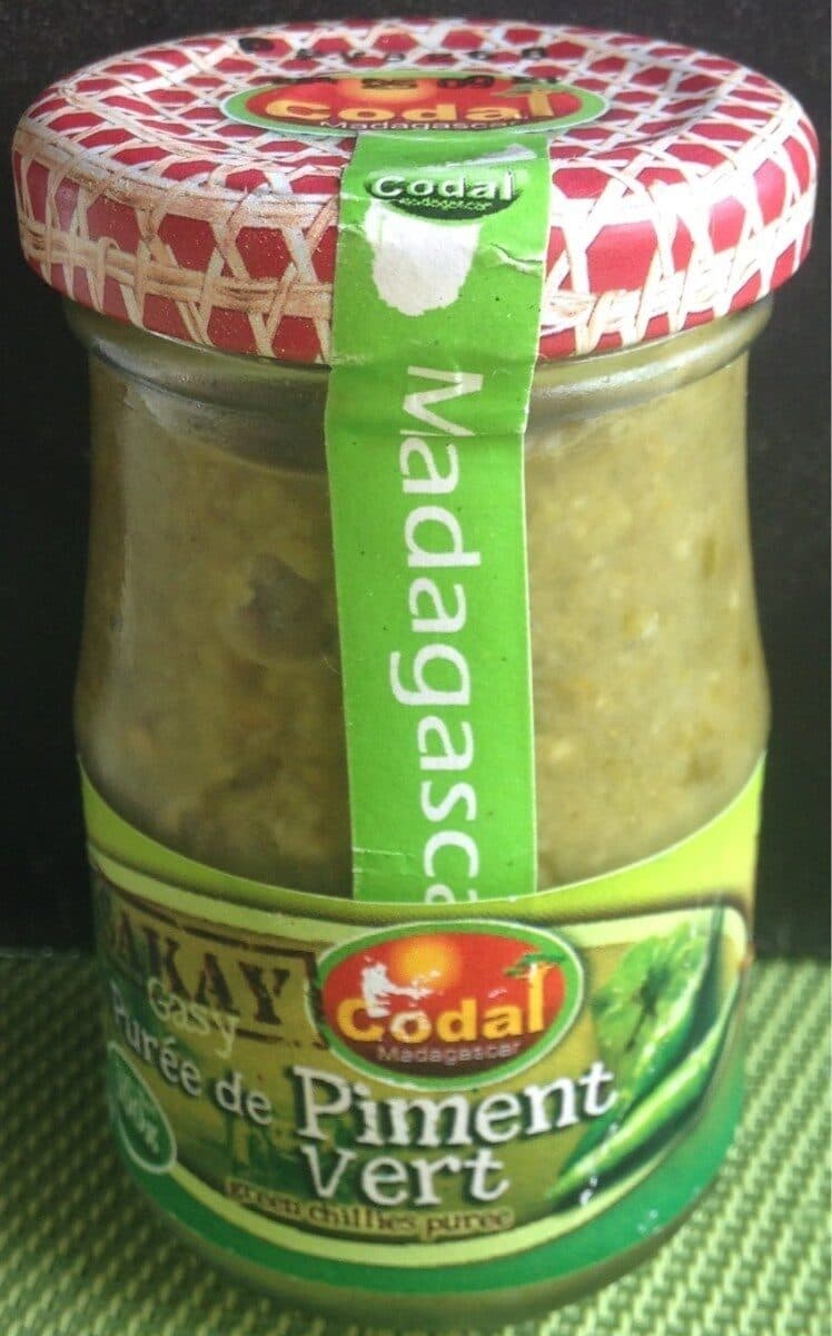Codal Piment vert packshot