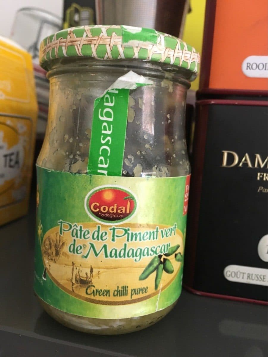Codal Pate De Piment Vert De Madagascar Codal packshot