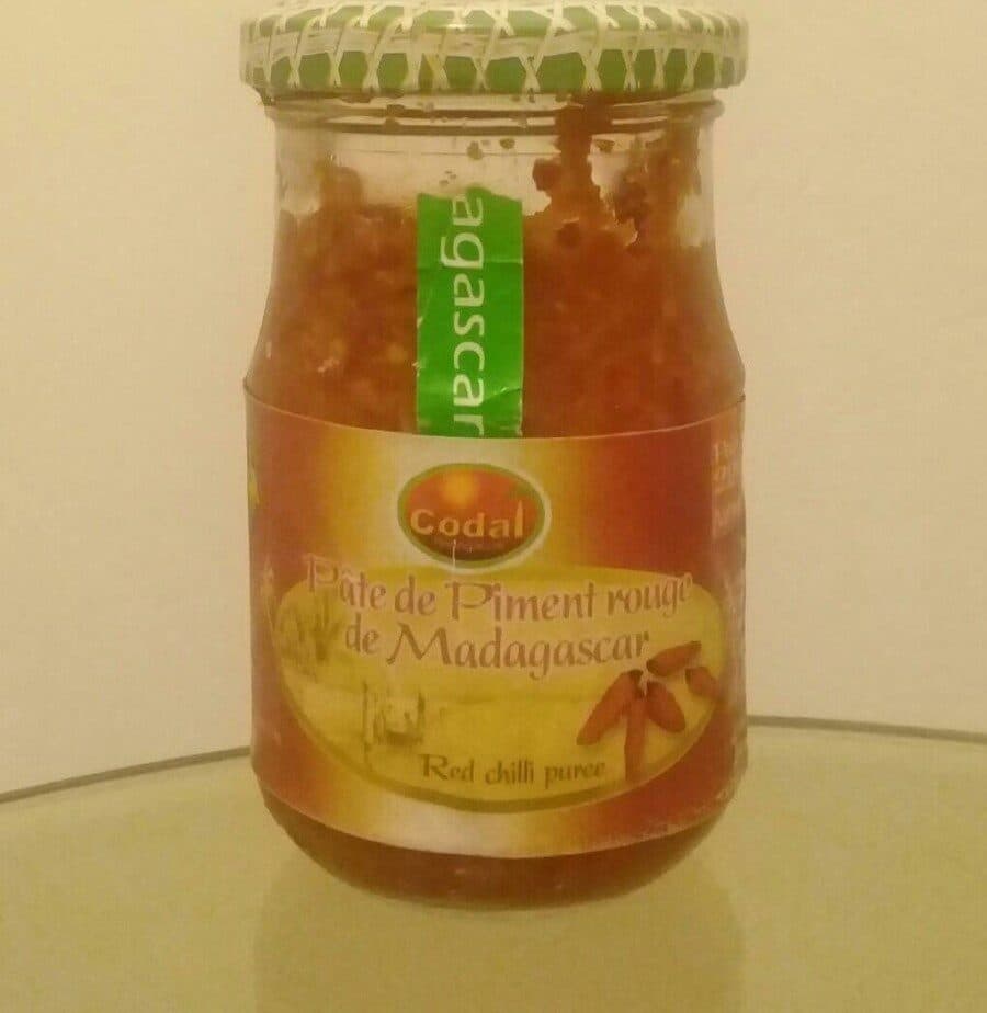 Codal Pâte de piment rouge de Madagascar packshot
