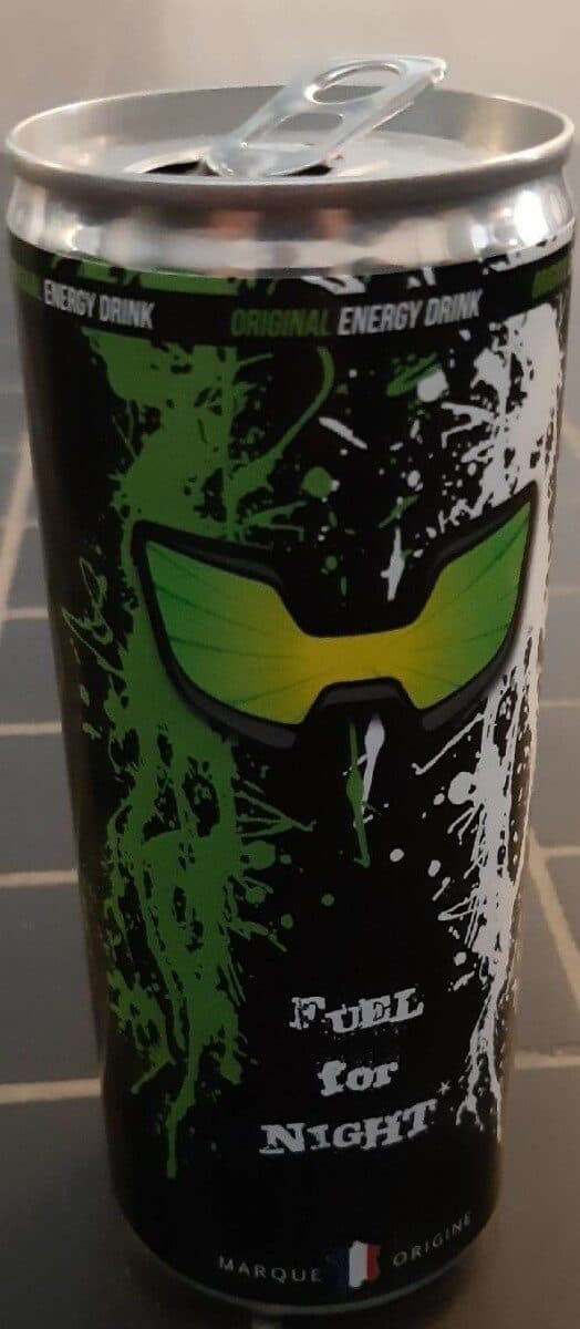 Open Food Facts Fuel of night packshot