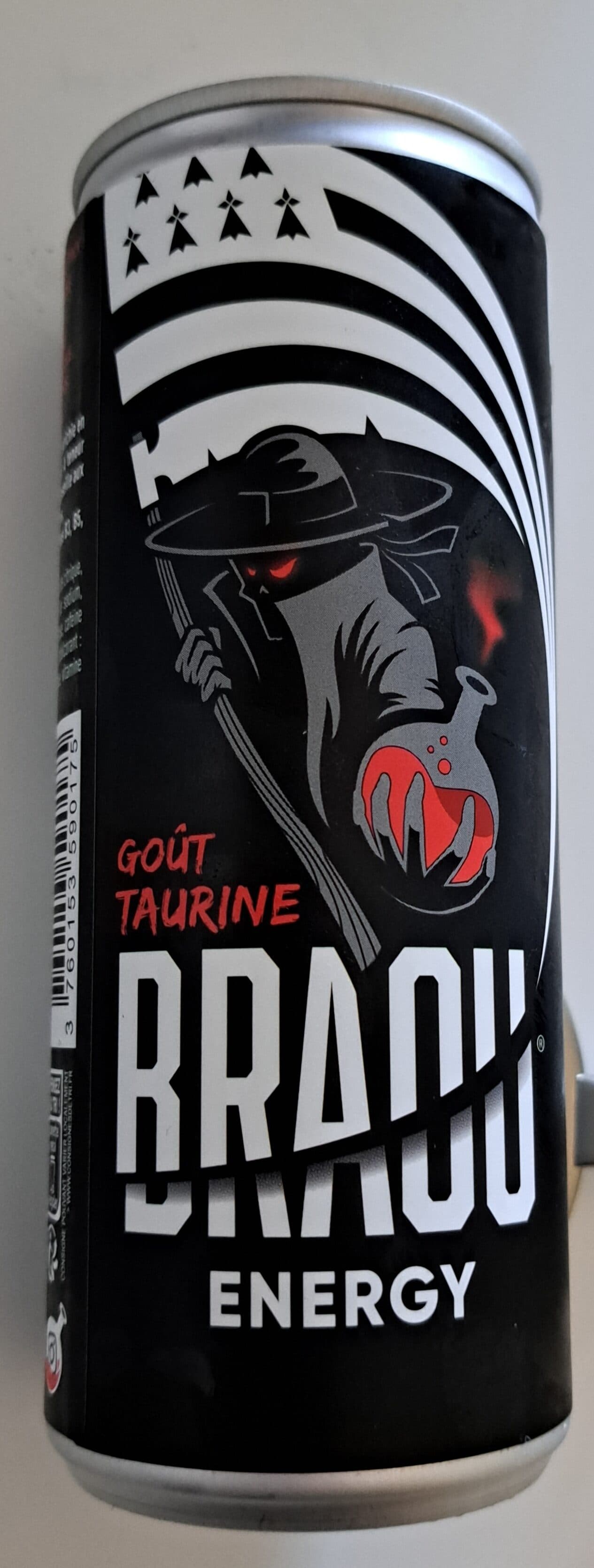 Braou Energy Goût Taurine packshot