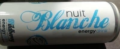 Nuit Blanche Nuit blanche wildberry energy drink packshot
