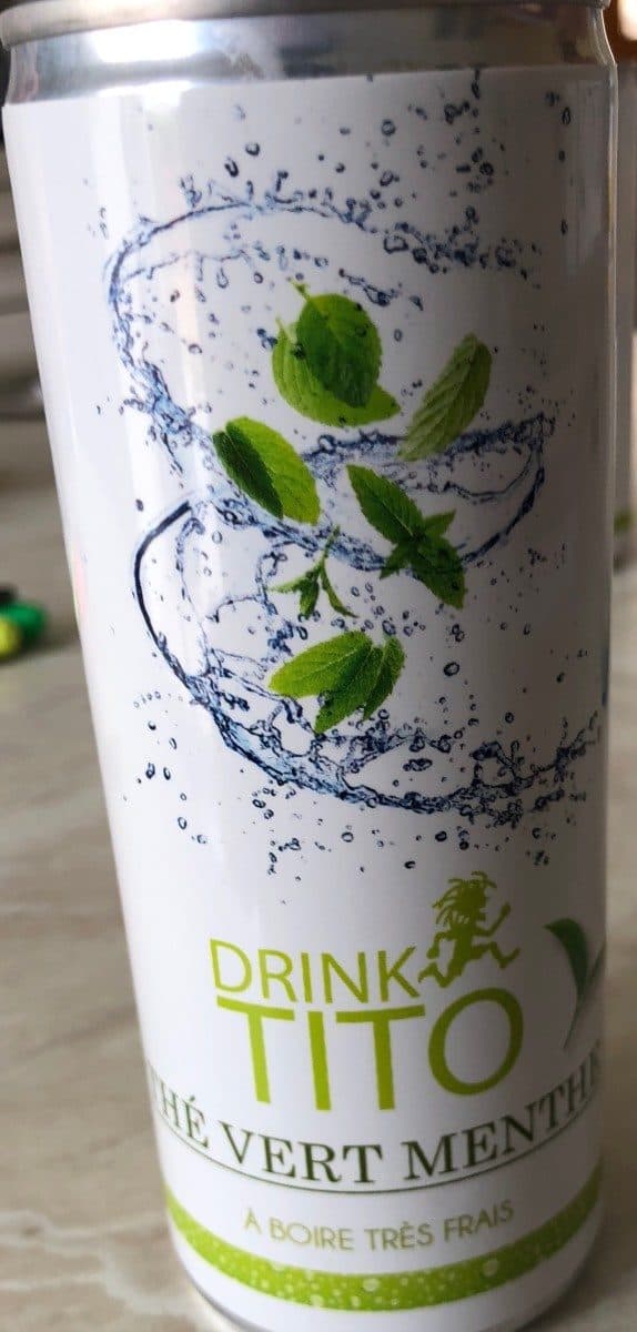 Open Food Facts Thé Vert Menthe packshot