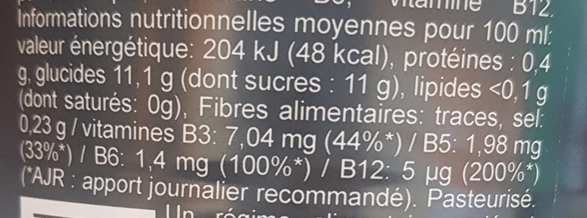 Open Food Facts Original bottle 1L packshot