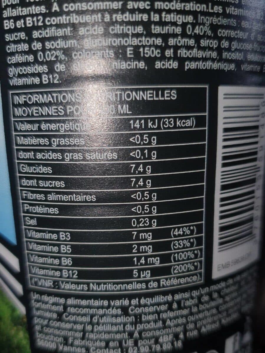 Braou Braou Energy Drink packshot