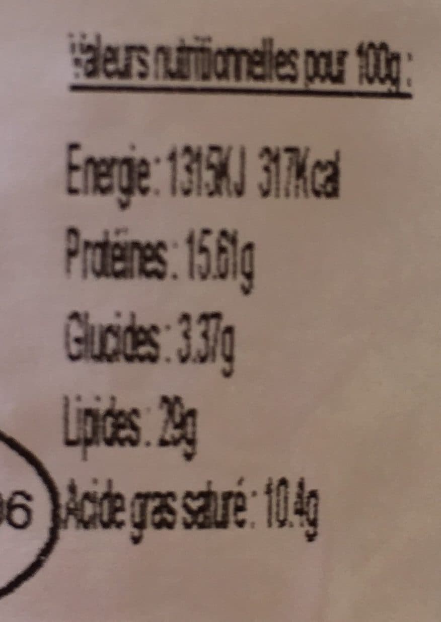 Fabrication Artisanale Terrine Abondance packshot