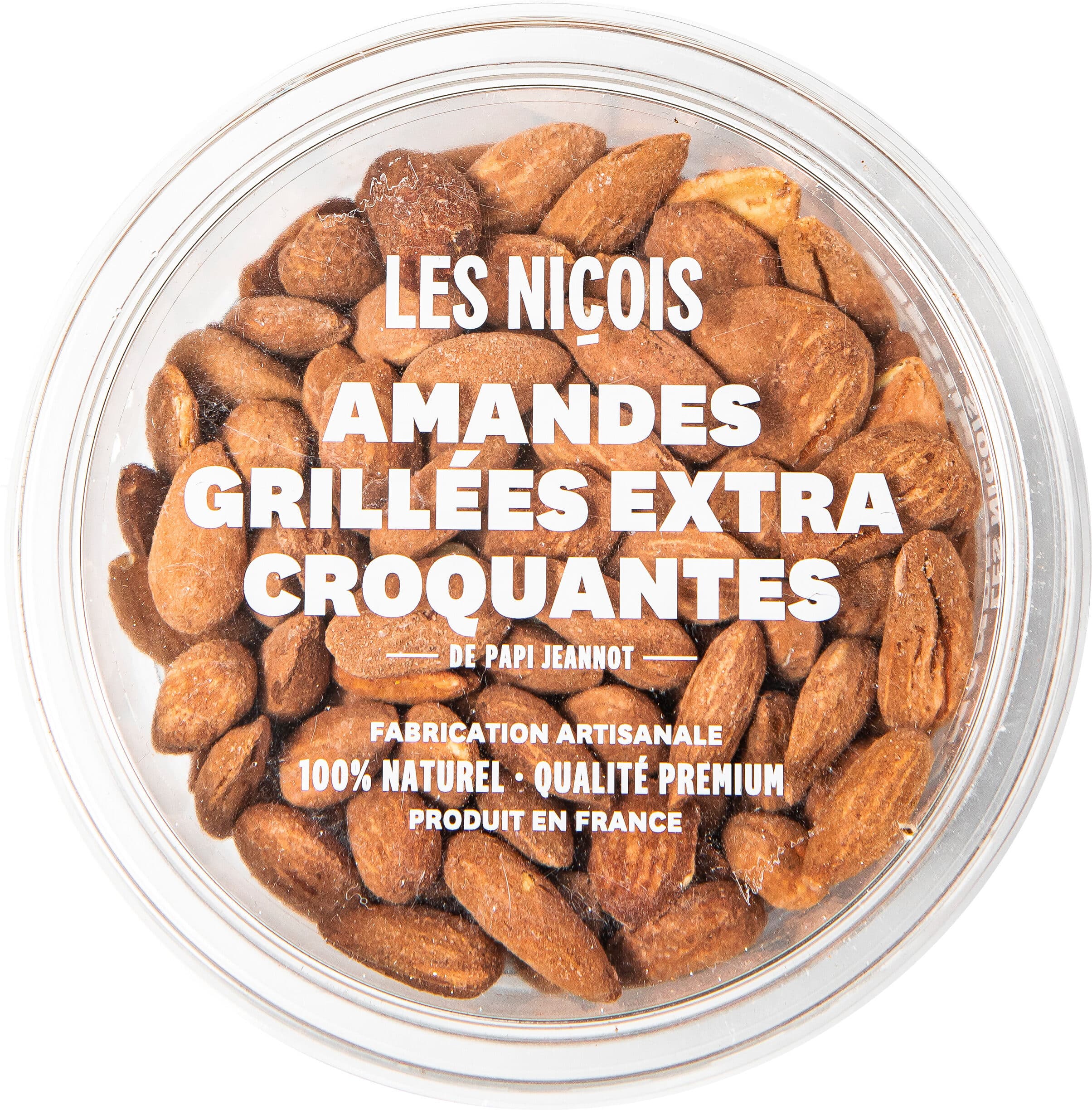 Les Niçois Amandes grillées salées packshot