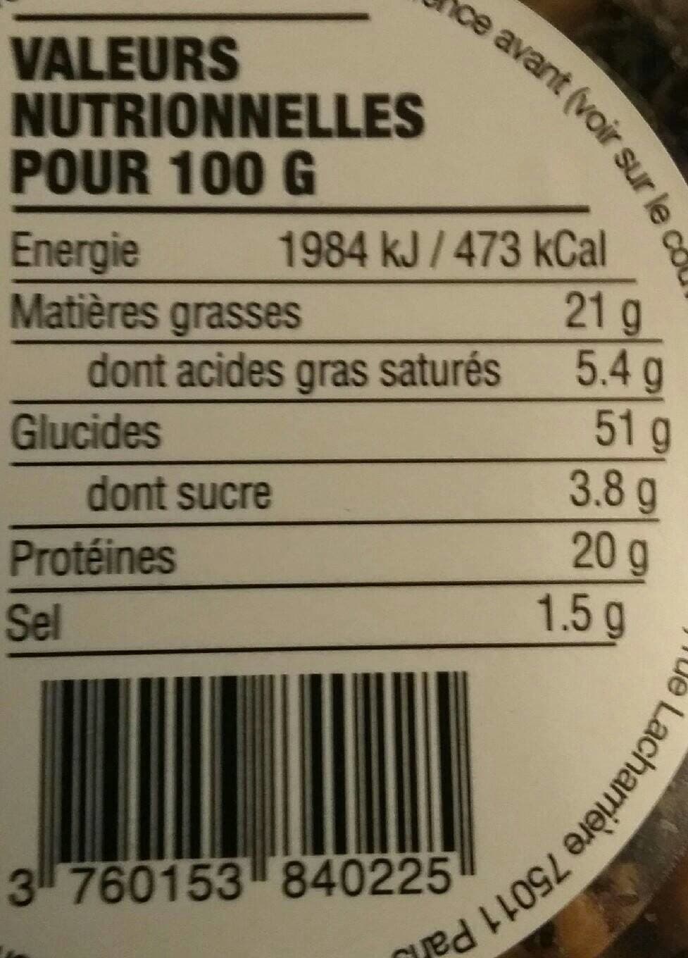 Les Niçois Mélange aux herbes packshot