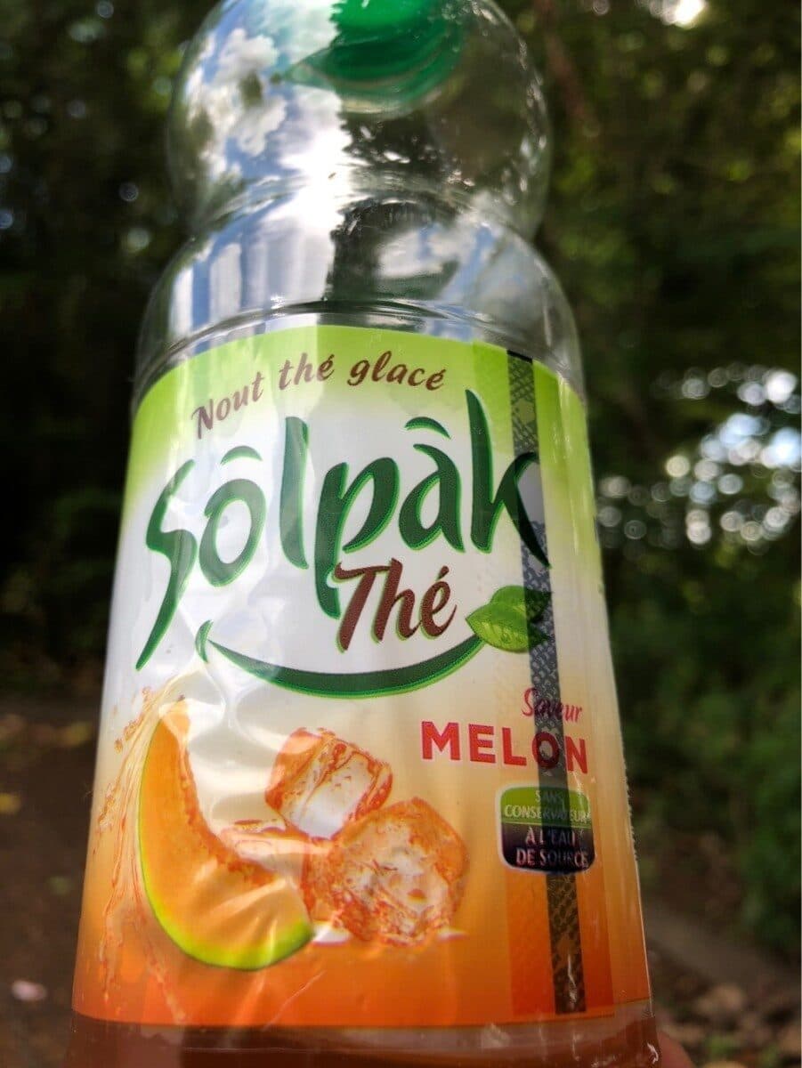 Solpak Sôlpâk Thé Melon packshot