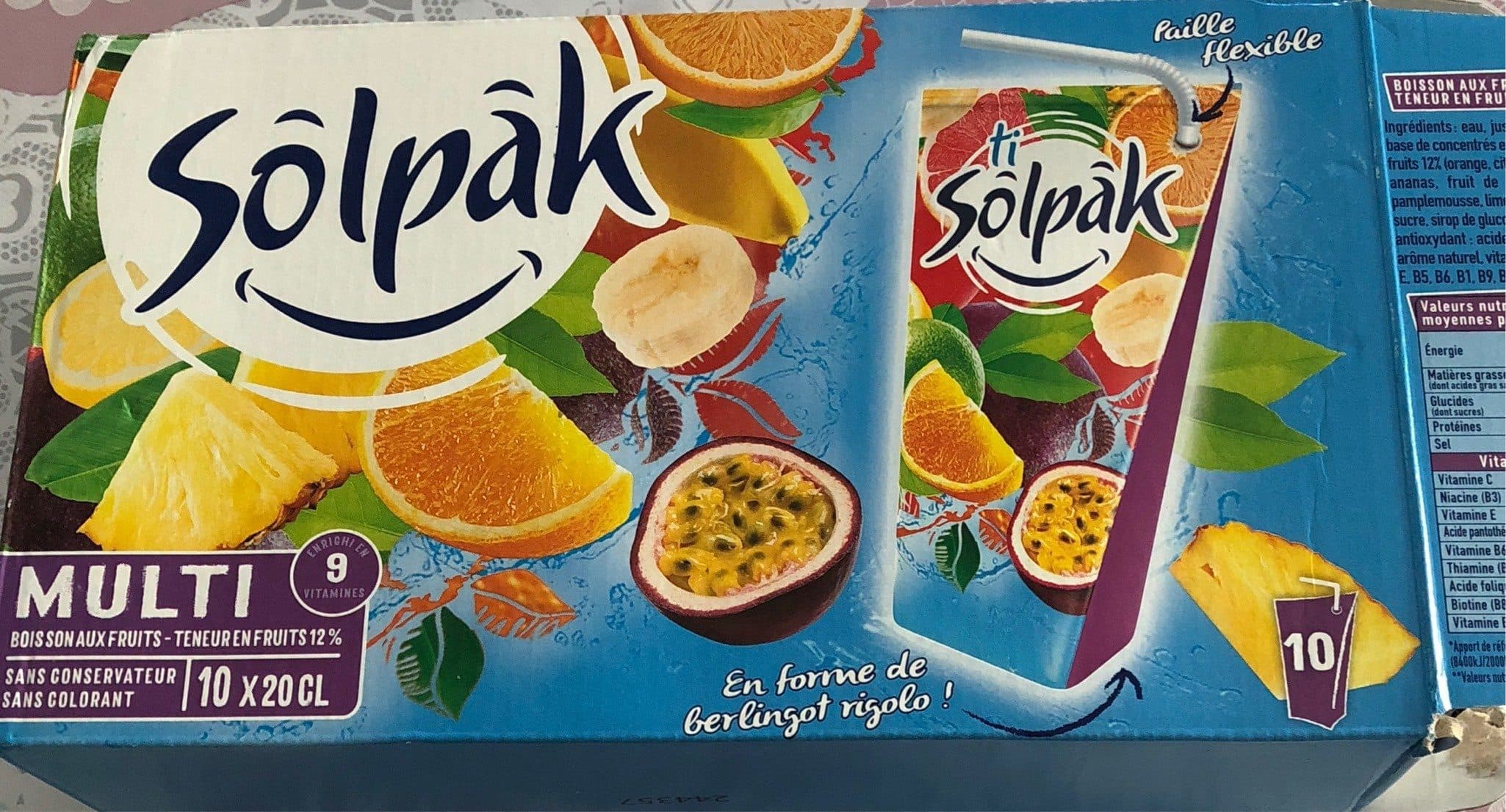 Solpak Solpak packshot