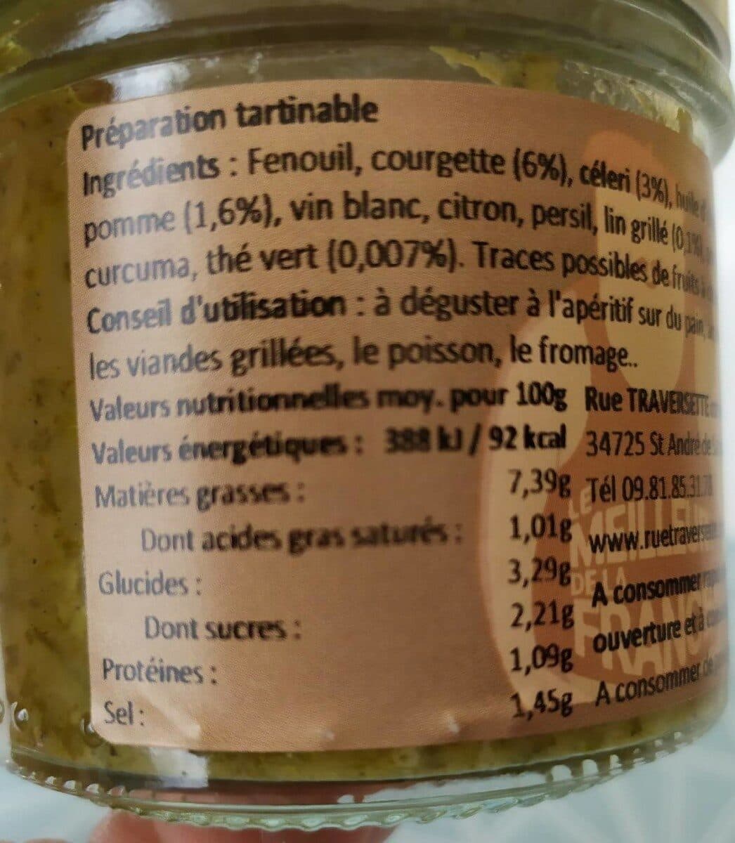 Rue Traversette Tartine pour femme packshot