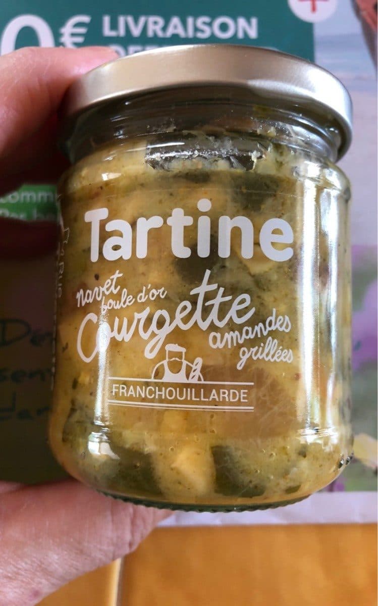 Rue Traversette Tartine packshot