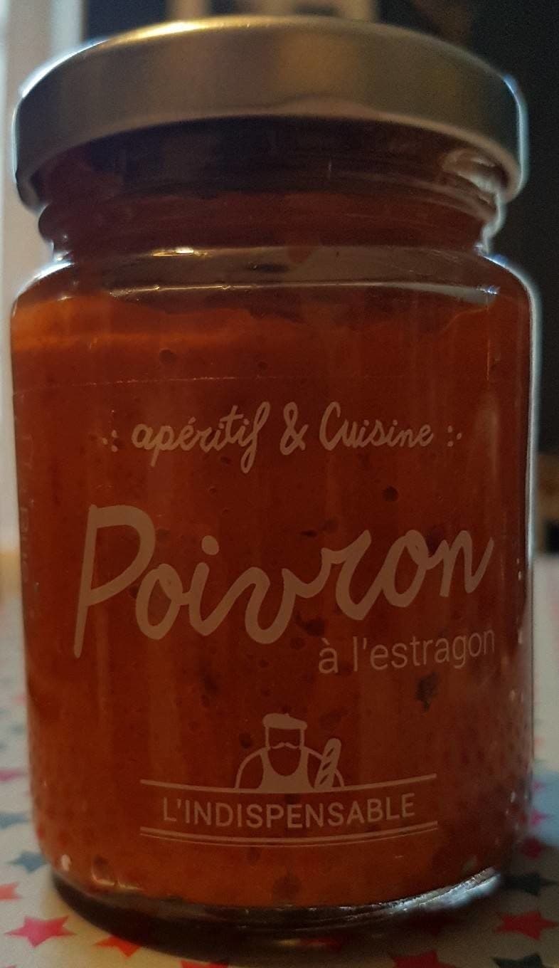 Rue Traversette Poivron à l'estragon packshot