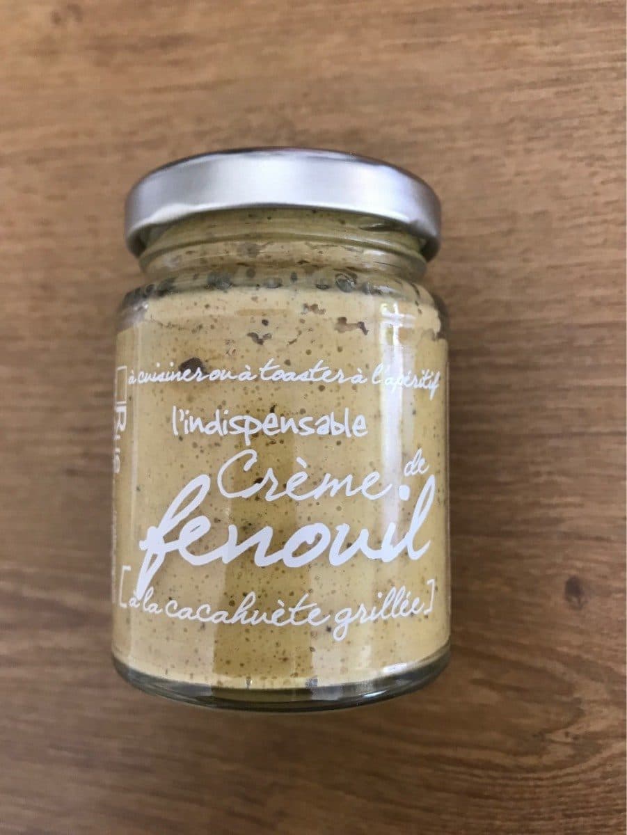 Open Food Facts Crème de fenouil packshot