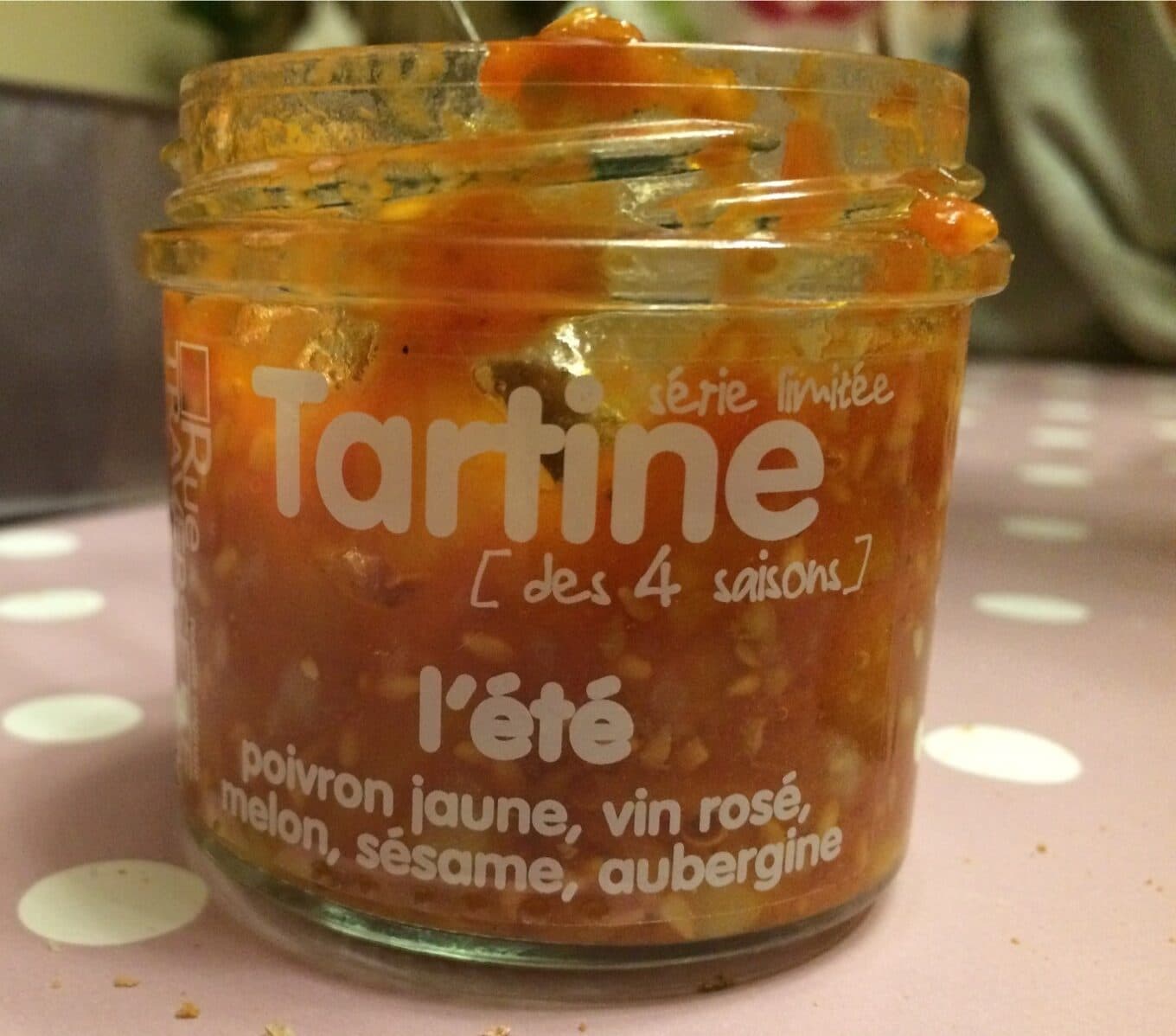 Rue Traversette Tartine packshot