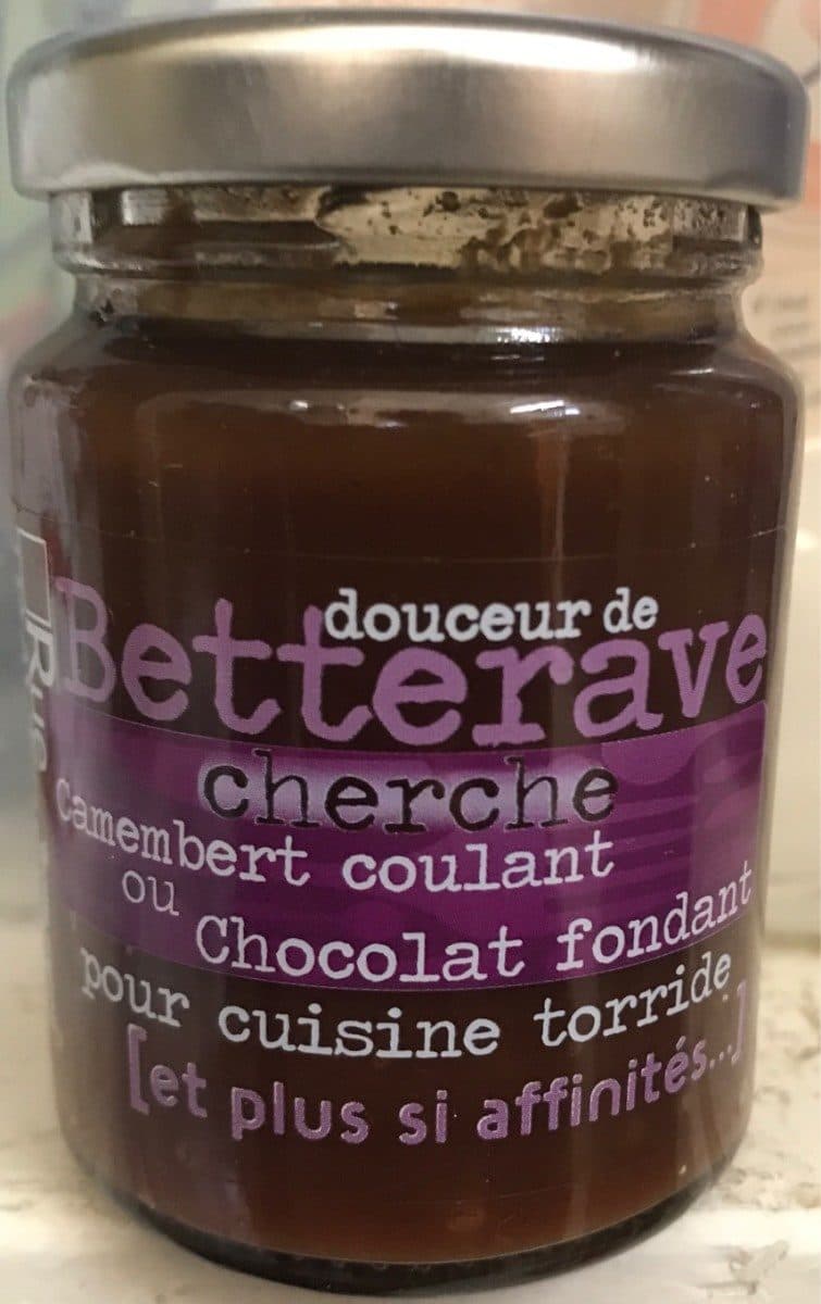 Open Food Facts Douceur de Betterave packshot