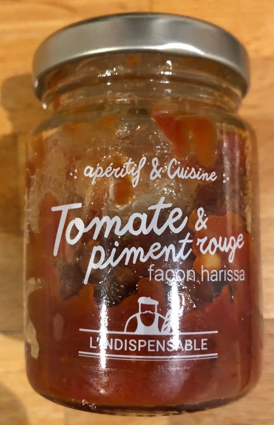 L’indispensable Tomate et piment rouge facon harissa packshot