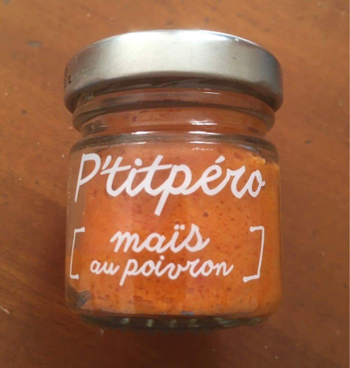 Rue Traversette P'titpéro maïs au poivron packshot