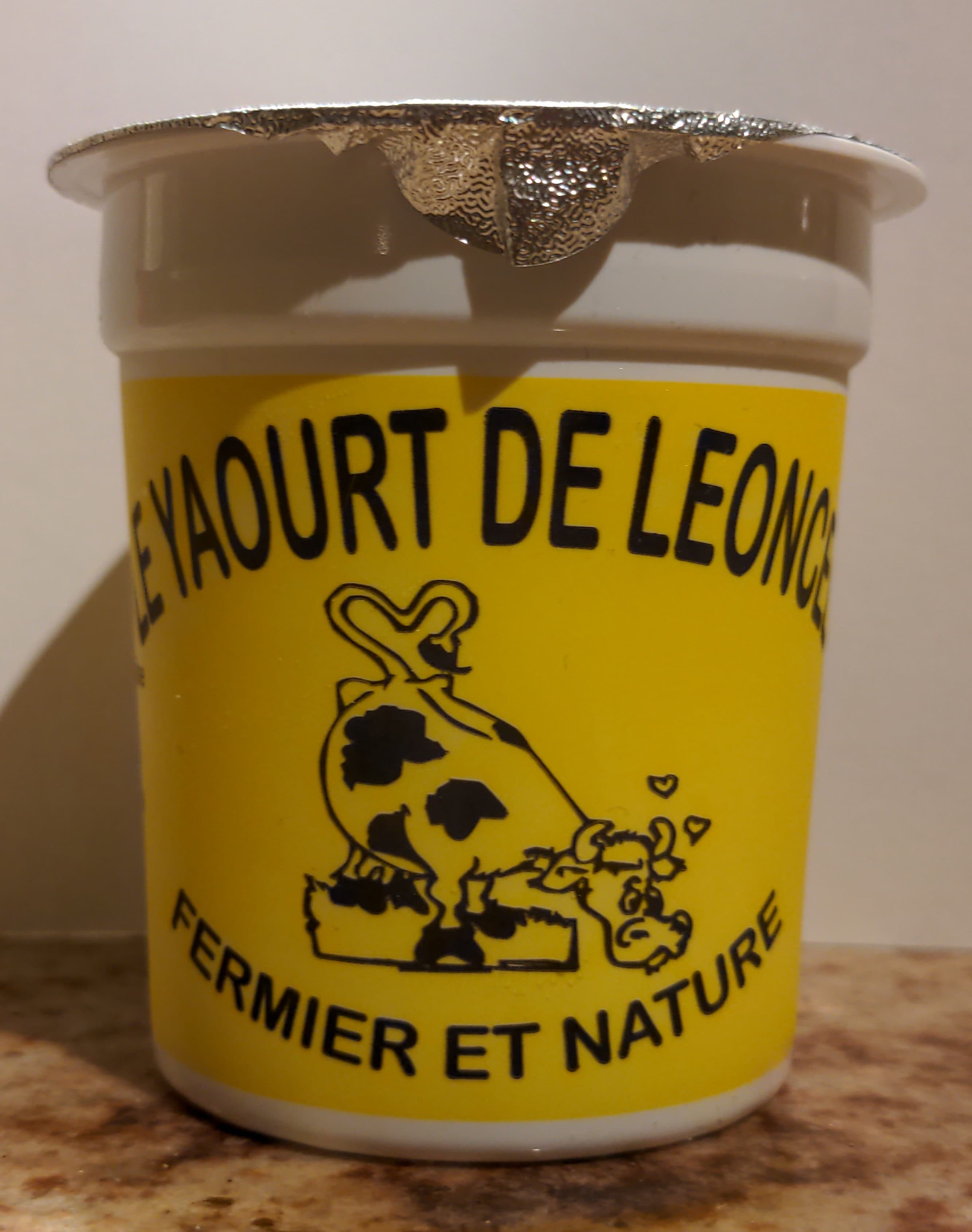 yaourt de Leoncel yaourt packshot