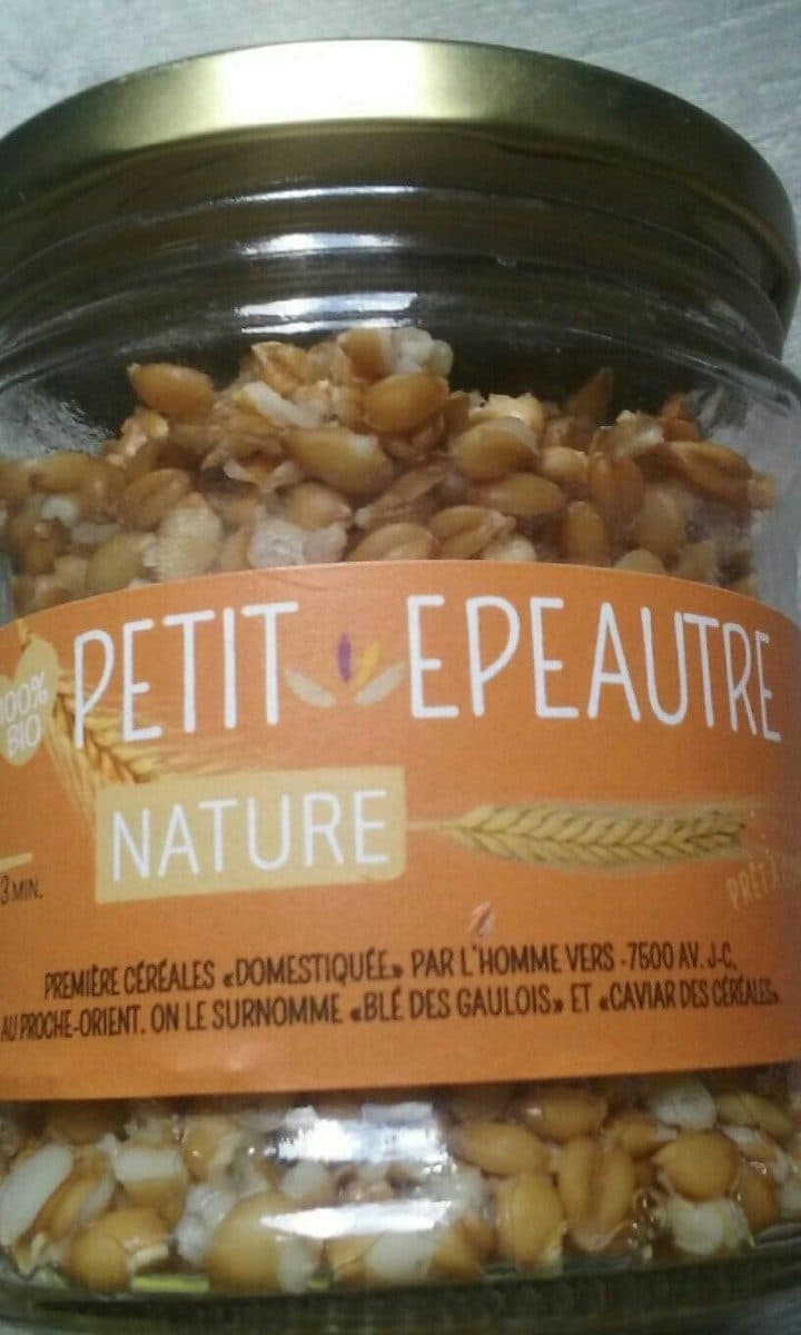 Open Food Facts Petit épeautre packshot